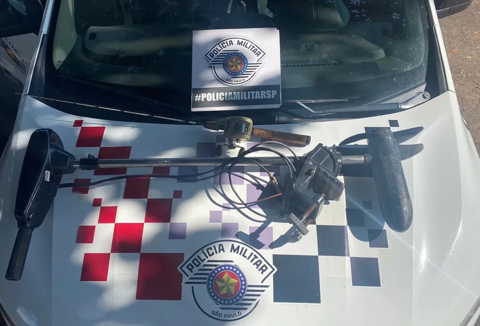 Dois homens são presos em flagrante por receptação em Paulicéia