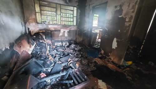 Adolescente arrombou porta para salvar idosa de incêndio no interior de SP: 'Motivo de orgulho', diz avó