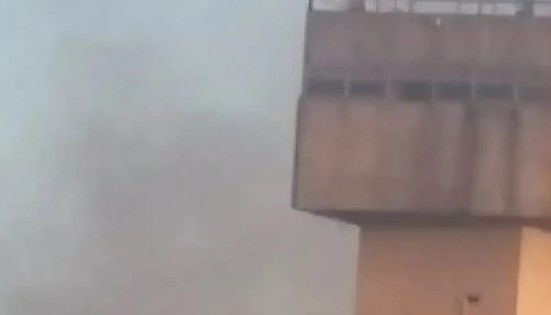 Presos se recusam a voltar para cela após banho de sol e ateiam fogo em colchões na Penitenciária de Irapuru