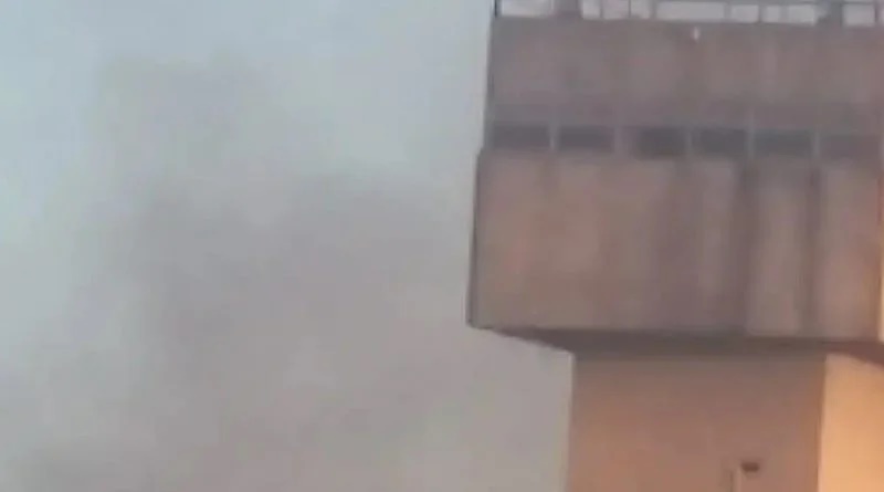 Presos se recusam a voltar para cela após banho de sol e ateiam fogo em colchões na Penitenciária de Irapuru