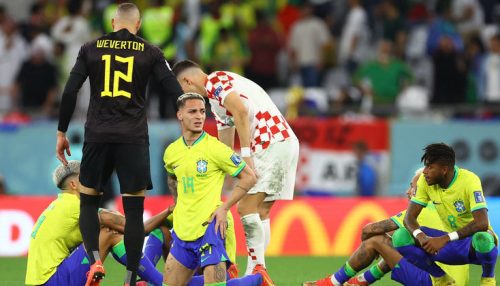 Brasil perde para Croácia nos pênaltis, é eliminado e adia sonho do hexacampeonato da Copa
