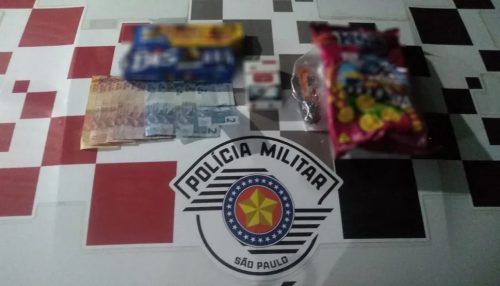 Assaltante é preso em flagrante nas proximidades do Terminal Rodoviário de Dracena