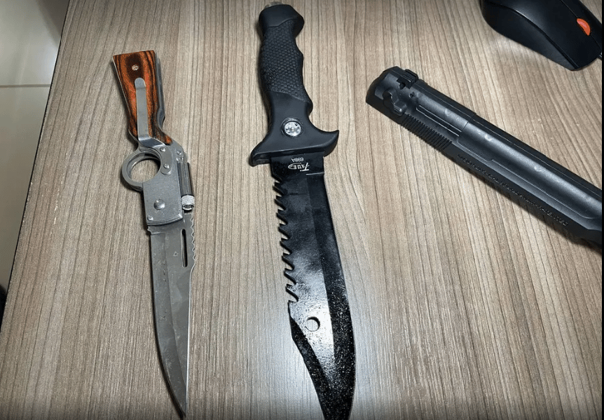 Homem invade escola e ataca professores com faca em Ipaussu