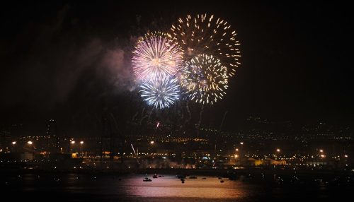 Projeto prevê proibição de fogos de artifício barulhentos.