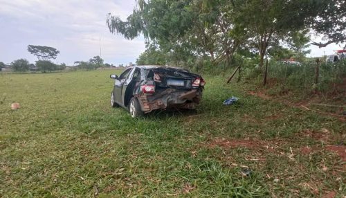 Acidente de trânsito deixa dois homens feridos em Ouro Verde-SP