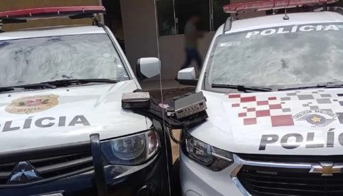 Beneficiário da saída temporária durante as festas de fim de ano, homem é preso em flagrante por furtar acessórios de caminhões