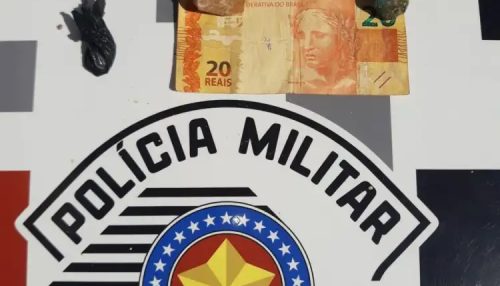 Homem é preso por tráfico de drogas em Adamantina