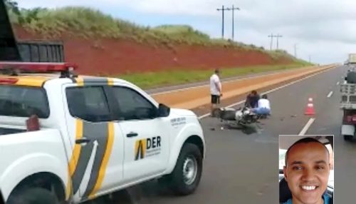 Policial de segurança penitenciária morador de Lucélia, morre em acidente de trânsito na Rodovia Raposo Tavares, em Chavantes