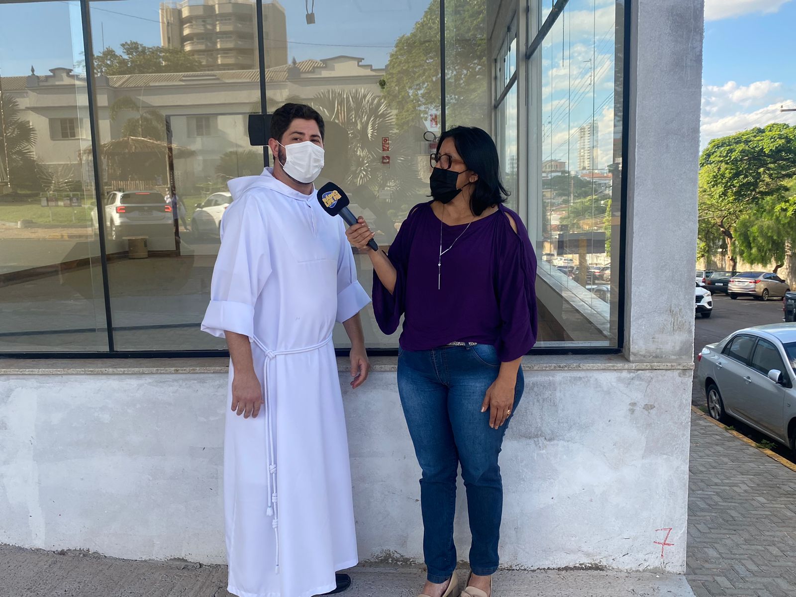 Frei Messias Tamborelli, diretor da Santa Casa de Adamantina faz desabafo sobre as críticas recebidas nas redes sociais.