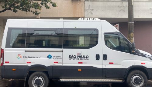 Adamantina recebe veículo adaptado do Programa Cidade Acessível