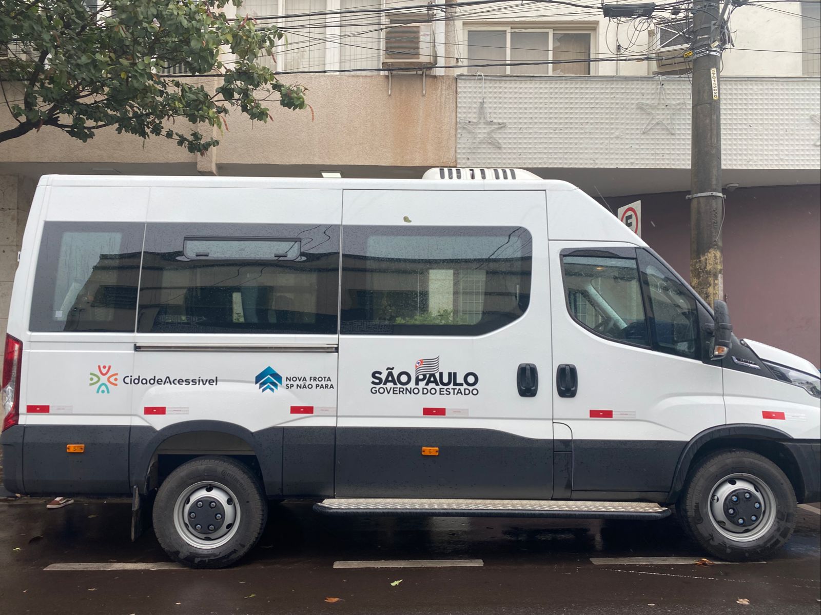 Adamantina recebe veículo adaptado do Programa Cidade Acessível