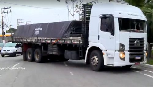 Caminhoneiro de Tupã é vítima de sequestro relâmpago em São Paulo