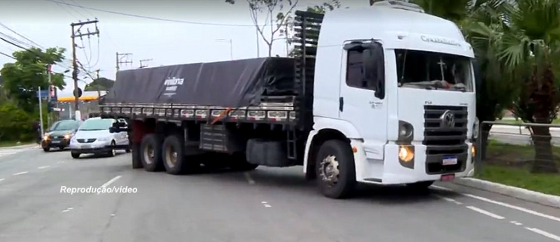 Caminhoneiro de Tupã é vítima de sequestro relâmpago em São Paulo