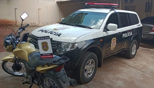 Para se livrar de dívidas, homem inventa assalto de motocicleta, mas acaba desmascarado pela polícia em Panorama