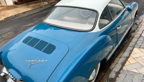 Dracenense se orgulha de preservar carro que já pertenceu ao Rei Pelé