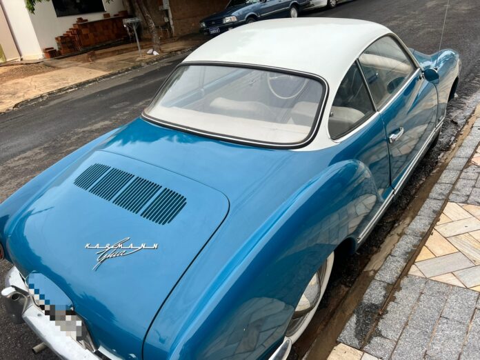 Dracenense se orgulha de preservar carro que já pertenceu ao Rei Pelé