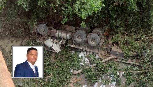 Morador de Flórida Paulista, caminhoneiro morre em grave acidente em rodovia do Paraná