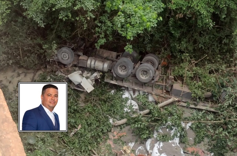 Morador de Flórida Paulista, caminhoneiro morre em grave acidente em rodovia do Paraná