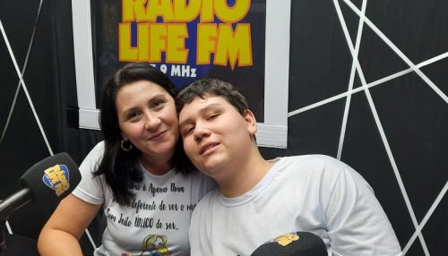 Rosana e André aprendem a como vencer as dificuldades da deficiência invisível