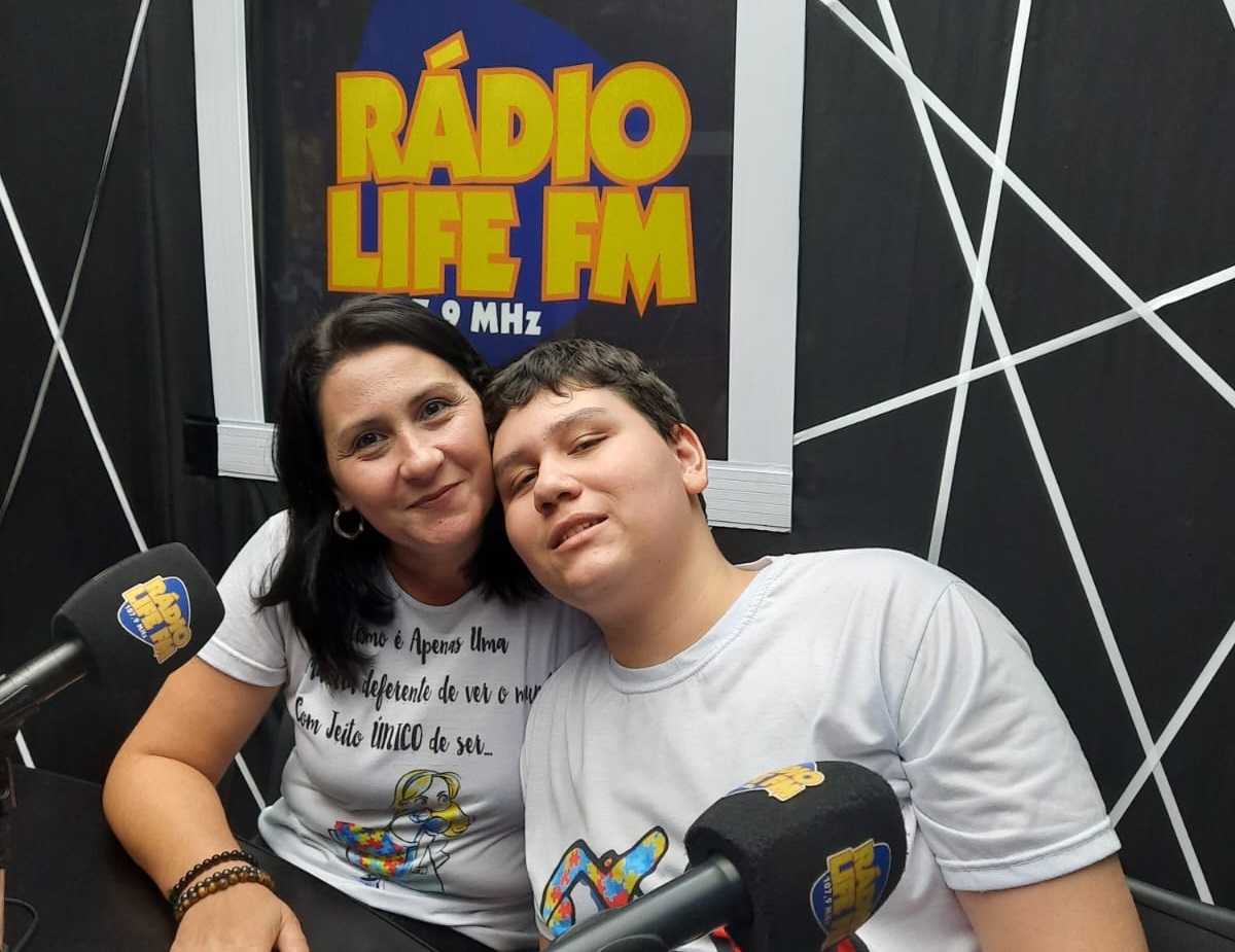 Rosana e André aprendem a como vencer as dificuldades da deficiência invisível