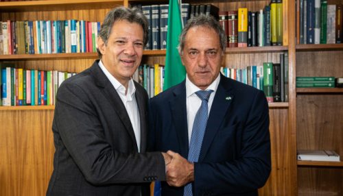 Embaixador da Argentina revela conversa com Haddad para criação de moeda única no Mercosul