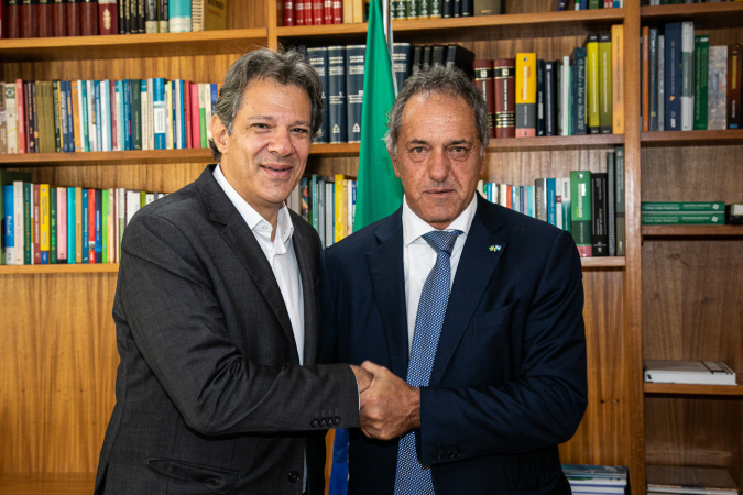 Embaixador da Argentina revela conversa com Haddad para criação de moeda única no Mercosul