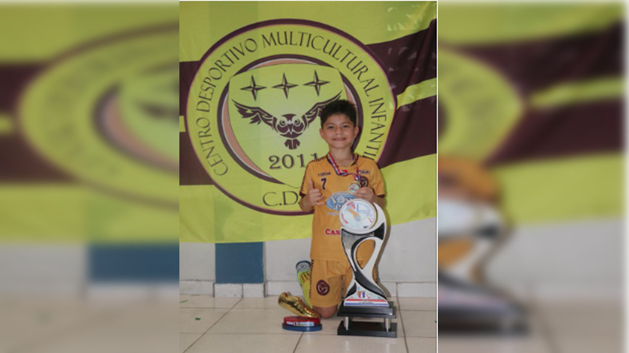 Garoto que viralizou com derrota, é campeão paraense