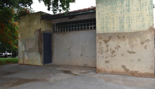 Prefeitura de Adamantina executa melhorias nos banheiros da Praça Deputado José Costa