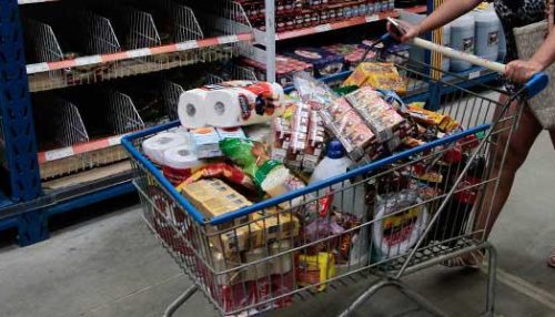 Cesta básica apresentou alta de 14,62% em 2022