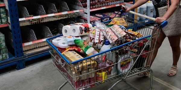 Cesta básica apresentou alta de 14,62% em 2022