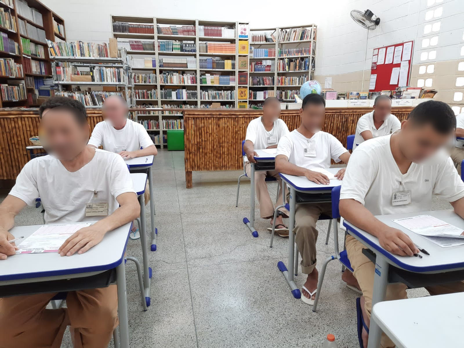 Quase 20 mil pessoas presas em SP fazem o Enem nesta terça e quarta-feira (10 e 11/01)