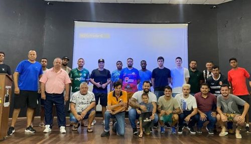 O Congresso Técnico da 15° COPA UNIPEDRAS 2023 foi realizado na noite de terça 10/01 no auditório Fernando Paloni