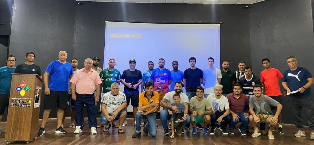 O Congresso Técnico da 15° COPA UNIPEDRAS 2023 foi realizado na noite de terça 10/01 no auditório Fernando Paloni