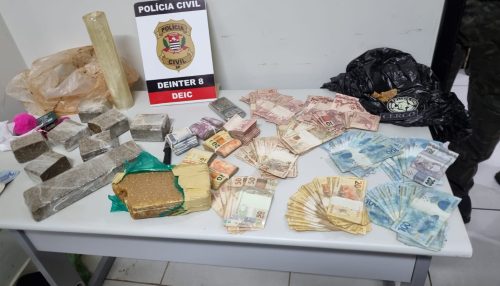 Com objetivo de combater o tráfico de drogas, Operação Prelúdio cumpre nove mandados de prisão temporária no Oeste Paulista