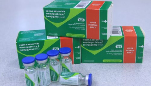 Adolescentes de 15 a 19 anos podem ser imunizados com a Vacina meningocócica C (conjugada) em Adamantina