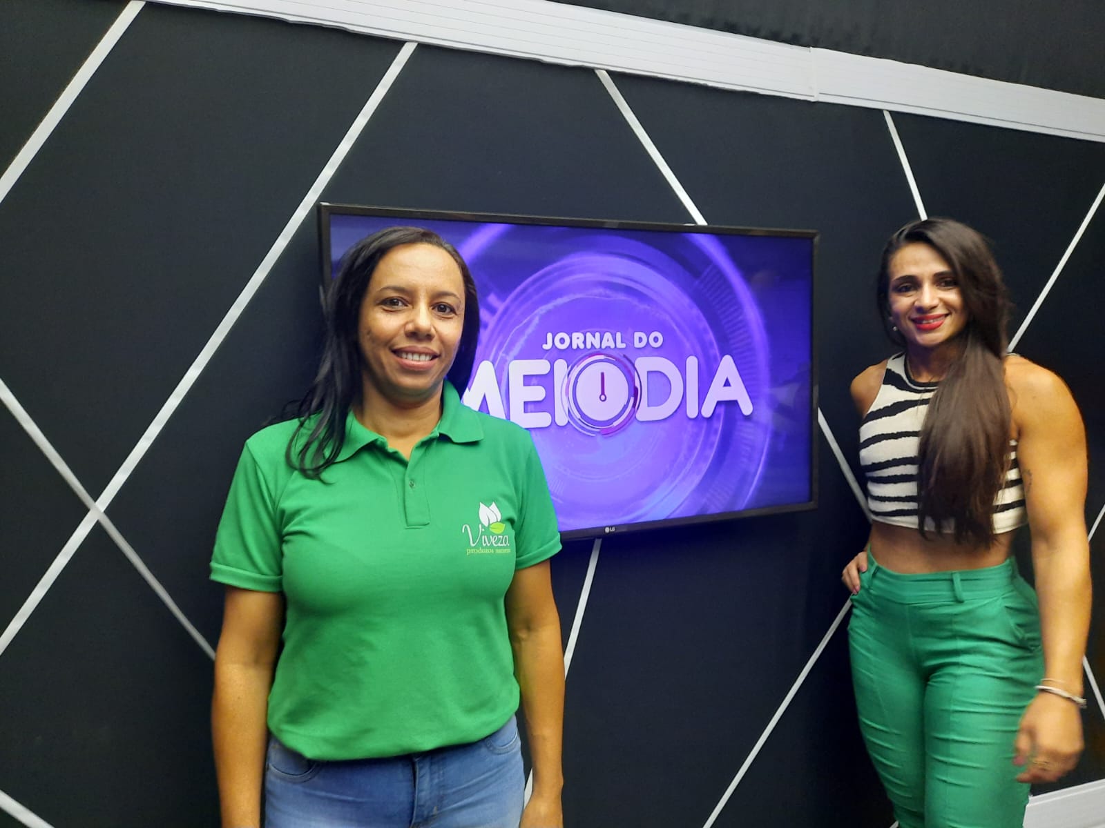 Empresárias, Lurdes Rocha e Maísa Dall Antonia destacam 2ª caminhada da Clinica Carrara.