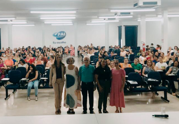 PJ de Adamantina participa de semana de capacitação para professores da rede pública