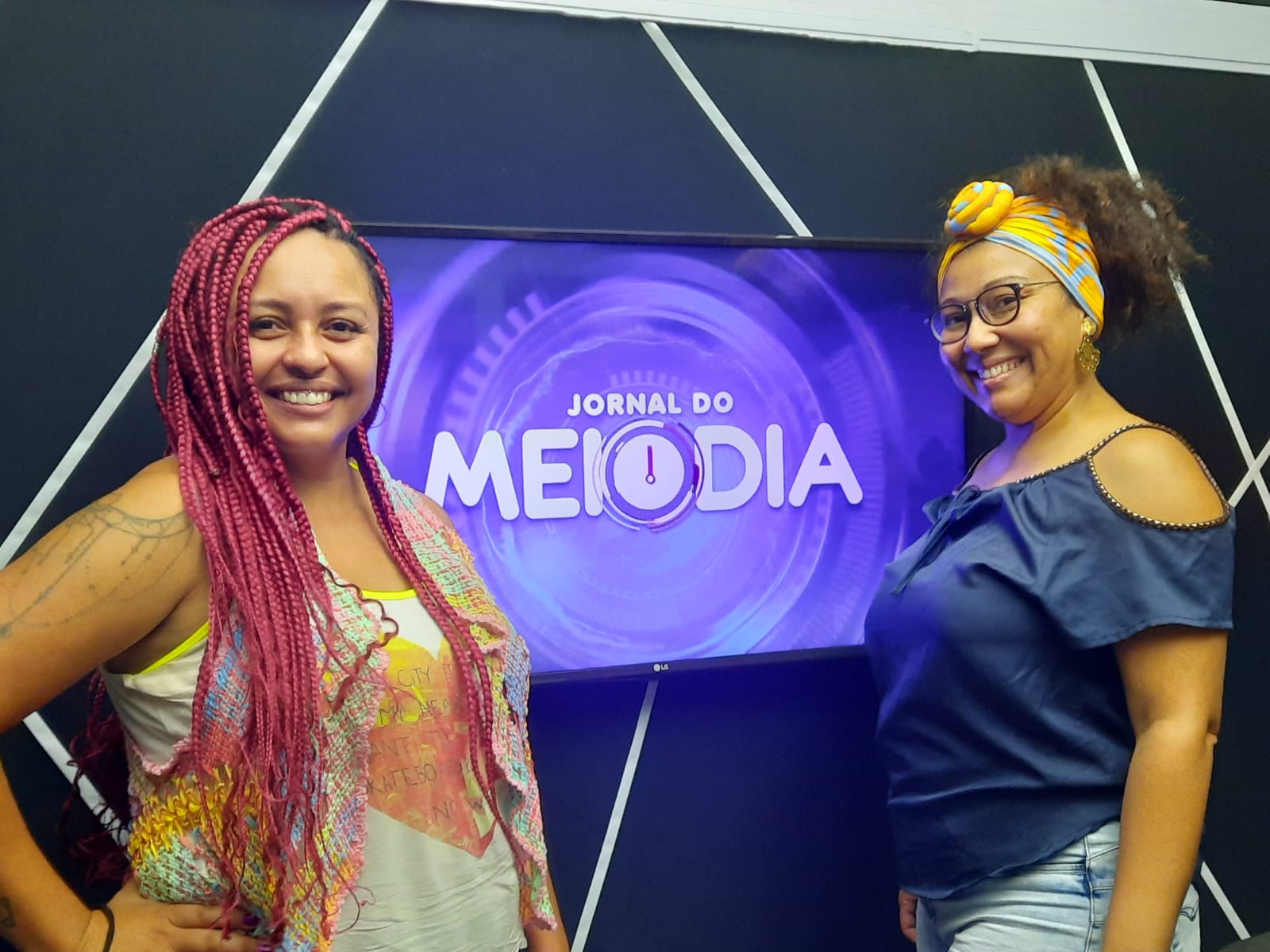 Feira afro tem atrações, exposições e comidas típicas da Cultura Afro e Indígena