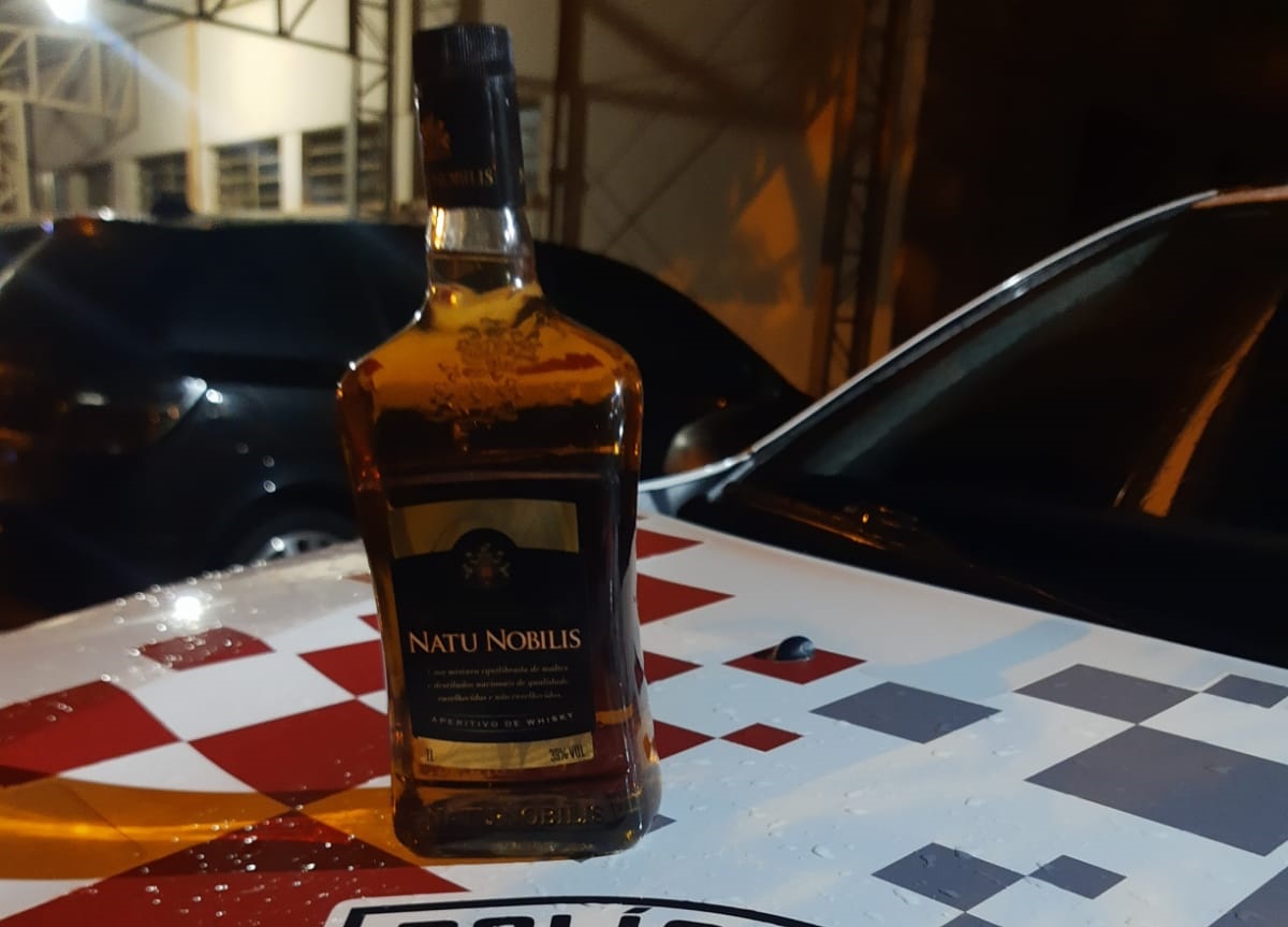 Em abordagem, Polícia militar localiza produto furtado de supermercado em Adamantina