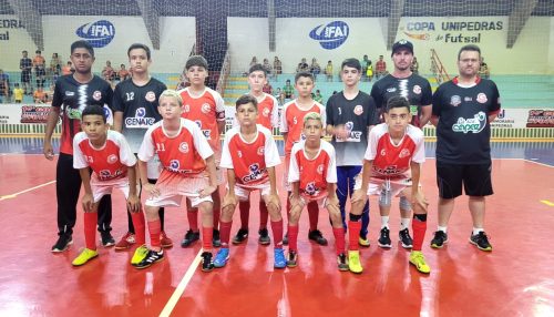 Selar iniciou a Copa Unifai de Futsal Municipal de Categorias Menores