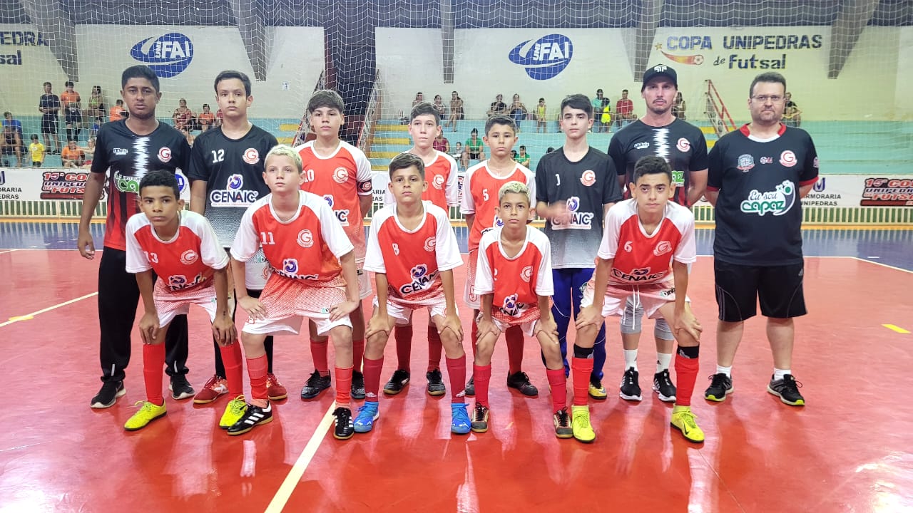 Selar iniciou a Copa Unifai de Futsal Municipal de Categorias Menores