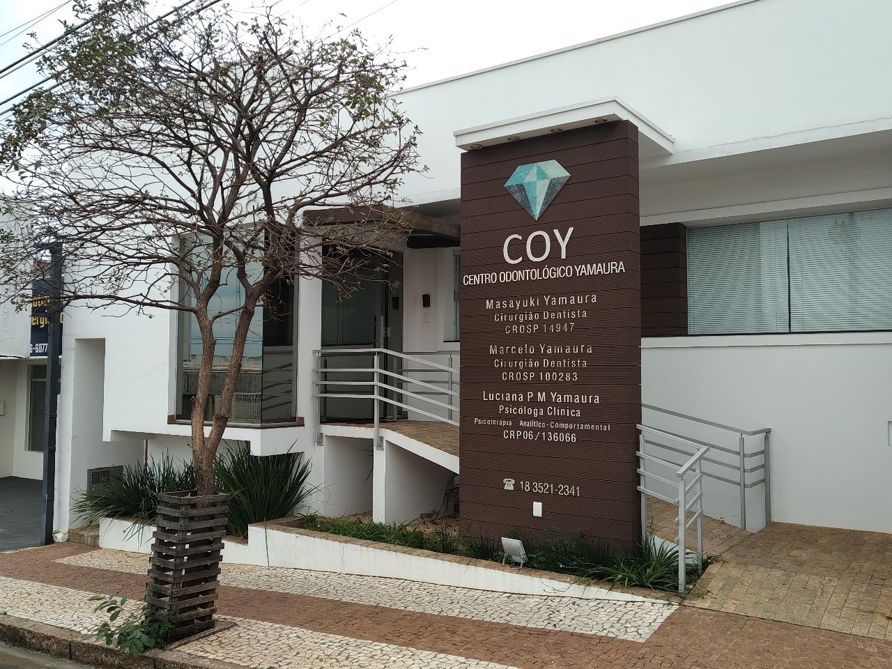 COY- Centro Odontológico Yamaura: Tradição com profissionalismo em Adamantina e região!