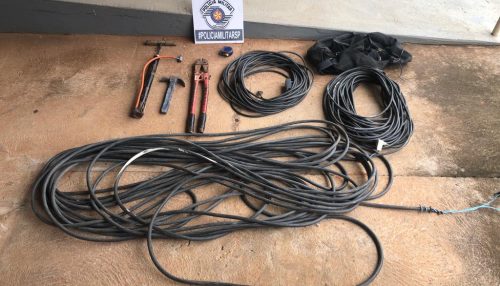 Polícia Militar prende homem acusado de furtar objetos em container de obra em Adamantina