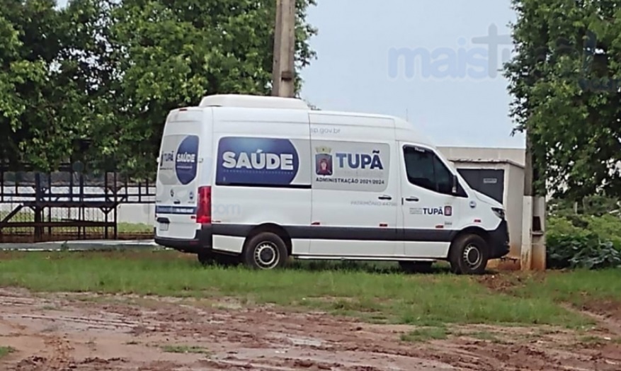 Motorista de ambulância da Prefeitura de Tupã é flagrado em mau uso do veículo público