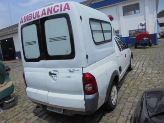 Homem pega ambulância da Prefeitura de Inúbia Paulista para vir até Parapuã e depois devolve