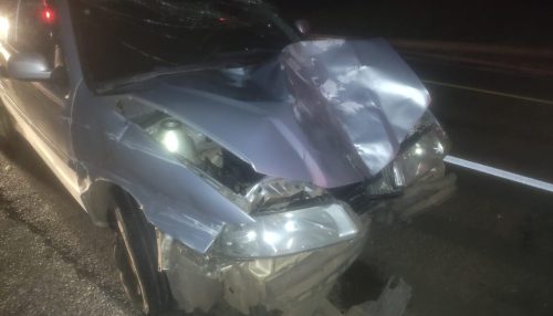 Moradores de Sagres ficam gravemente feridos em acidente na SP 294 em Osvaldo Cruz