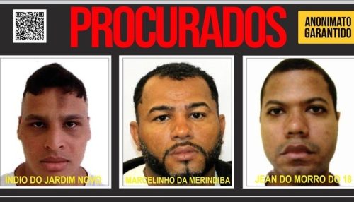 Usando corda feita de lençóis, três presos fogem do presídio de Bangu