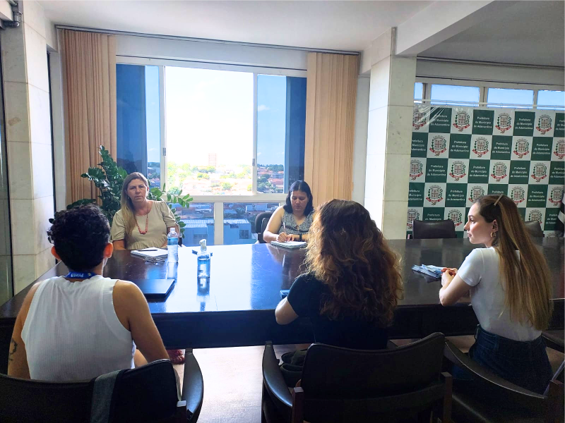 Secretaria de Desenvolvimento Econômico de Adamantina em parceria com o SEBRAE na implantação do Programa Brasil Mais