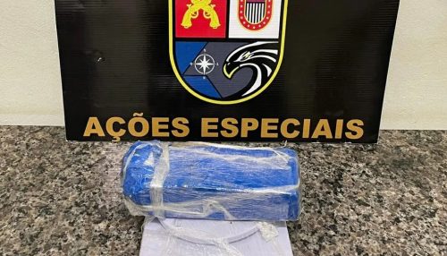 Homem de 22 anos é preso por tráfico de drogas em Álvares Machado