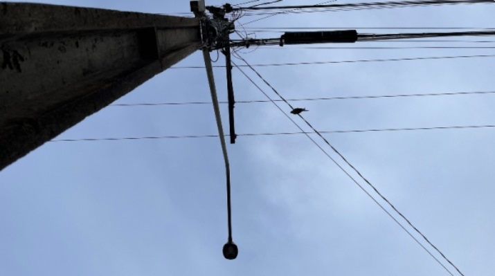 Nota de Esclarecimento – Riscos de objetos na rede de energia